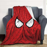 New Superhero Spider-man Throw Blanket Soft Blanket for Couch Car Bed