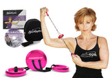New Retails $65+ SpinGym: The Best At-Home Resistance Trainer to Burn Fat Fast! Pink