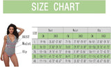 New Sporty Tummy Control Swimsuits for Women Floral Print Modest Athletic Summer One Piece Body Suit Romper Bathing Suit Sz XXL!