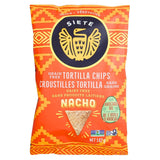 NEW Siete Nacho Grain Free Tortilla Chips, 142g, BB 08/25, Two Bags