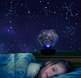 Starry Sky Projection Lamp USB Rechargeable Projector Night Light Constellation Galaxy 3D Lamp