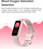 New Fitness Tracker, 25 Sports Modes, Heart Rate/Blood Oxygen and Pressure Monitor Sleep Step Tracker/Calories Waterproof Smartwatch Smart Bracelet for Android and iOS Phone, Starlight colour