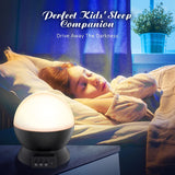 New Star Master Night Light Projector with 9 Modes! Amazing effects light up any room!