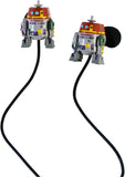New in package! Jazwares Star Wars Rebels Chopper Earbuds
