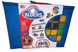 New in package! STEM Jr. The Amazing Build-Up Blocks 35pcs. 3+