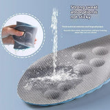 New Retails $59 US+ Stepprs Massage Insoles Cloud Insoles, Steppers Shoe Inserts Memory Foam Insoles with Arch Support (1Pair*Grey,Men 7/Women 8)