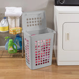 New Sterilite 61L Rectangular LiftTop Laundry Hamper- Grey