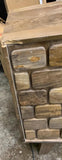 Retails $897+ Steve Silver Darby Accent Server Sofa Table Accent cabinet, 58 x 16 x 30, Walnut! NOTE: Item is new but has some imperfections/damage from transport, shown in pics!