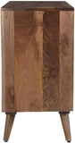 Retails $897+ Steve Silver Darby Accent Server Sofa Table Accent cabinet, 58 x 16 x 30, Walnut! NOTE: Item is new but has some imperfections/damage from transport, shown in pics!