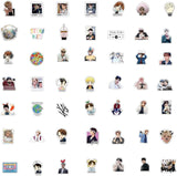 New 100pcs Cute Stray Kids Stickers, Kpop Singer Stickers for Teens Adults Phone Laptop Journal Water Bottles Skateboard Car Luggage Guitar