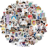 New 100pcs Cute Stray Kids Stickers, Kpop Singer Stickers for Teens Adults Phone Laptop Journal Water Bottles Skateboard Car Luggage Guitar