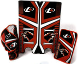 New Retails $115+ Linwood Street Hawk Street Hockey Goalie Equipment Set with Mask for ages 4+