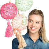 New CRAFTIVITY Super String Lanterns Kit - Makes 3 String Art Lanterns Retails $35+