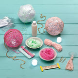 New CRAFTIVITY Super String Lanterns Kit - Makes 3 String Art Lanterns Retails $35+