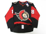 New STUTZLE OTTAWA SENATORS REVERSE RETRO 2.0 REPLICA HOCKEY JERSEY Sz 52 MENS FITS LIKE A L