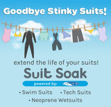 New Retails $27+ TRISWIM Suit Soak Wetsuit Cleaner 12 oz | Gentle Detergent for Swim Suits, Tech Suits, and Neoprene Wetsuits | Keep your Swimsuit Clean, Fresh, and Lasting Longer