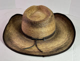 New Summit Straw Hat for Men, palm blend Sz L/XL! Great Quality & Stylish!