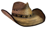 New Summit Straw Hat for Men, palm blend Sz L/XL! Great Quality & Stylish!
