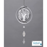 New Giftcraft Stainless Steel 3D Suncatcher Tree, ours is very similar actual one shown in pictures!