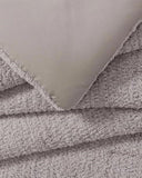 New Sunday Citizen Snug Stitch Comforter, Cloud Grey, Sz Queen! Made from recycled plastic bottles! Retails $450+