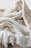 New Sunday Citizen Double Snug Woodland Comforter Sahara Tan/Off White in Queen! Retails $370+ on Sale! Made from 50+ recycled plastic bottles!