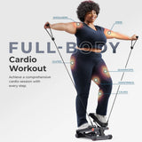 NEW Retails $130, SMART Mini Stepper, free app access! Experience full body workout, 300 Lb weight capacity!