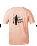 New surfstar Unisex Short Sleeve T-Shirt Salmon Sz XL