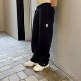 New Stylish Flared Jogger Unisex, Black Sz S