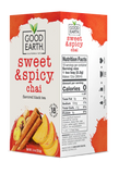 NEW Good Earth Sweet & Spicy Chai - Flavored Black Tea