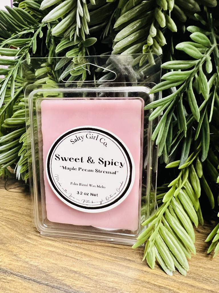 New Salty Girl Co. Palm Blend Wax Melts 