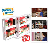 New Swivel Store Organizer Storage System