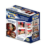 New Swivel Store Organizer Storage System