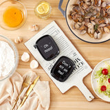 New Swuut Ceramic Spoon Rest Set of 2,Spoon Holder for Spatula,Tongs,Gadgets,Coffee Spoon,Spoon Cradle for Stove Top,Kitchen Counter(Black)