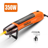 New TACKLIFE Mini Heat Gun, 350W/662°F Hot Air Gun with 6.56Ft Long Cable