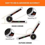 NEW, TACKLIFE MAG01 Test Measure & Inspect Angle Gauge