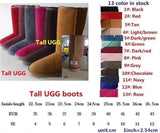 Tall U^GG boots9 13 colour in stock  size 35-43EUR Tax included