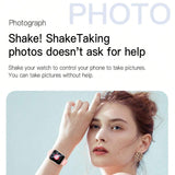 New TB39 Smart Watch Men Blood Pressure Waterproof Smartwatch Women Heart Rate Monitor Fitness Tracker Watch Sport For Android IOS, Black