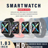 New TB39 Smart Watch Men Blood Pressure Waterproof Smartwatch Women Heart Rate Monitor Fitness Tracker Watch Sport For Android IOS, Black