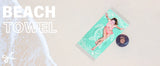 NEW Retails $55, Turkish Teal Turtle Beach Towel Quick Dry Absorbent Cotton Lightweight Thin Bathroom Bath Pool Swim Towels Extra Large Oversized Sand Free Beach Accessories Essentials Stuff Cloud Adults Gift