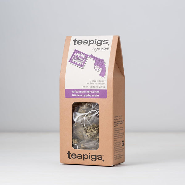 New teapigs Yerba Mate Tea - 15 Count! Enhances physical performance, boost energy levels, and support weight management