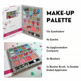 New Technic Chit Chat Colour Book Make-Up Palette For Girls Beauty Gift Set