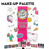 New Technic Chit Chat Colour Book Make-Up Palette For Girls Beauty Gift Set
