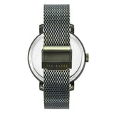 New Ted Baker TE50372004 Men's Watch 43mm stainless steel! Needs Battery! Retails $268+