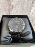 New Ted Baker TE50372004 Men's Watch 43mm stainless steel! Needs Battery! Retails $268+