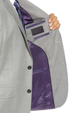 NEW TED BAKER LONDON GREY SHARKSKIN JAY SLIM FIT SUIT JACKET! JACKET ONLY!! SZ 40S! RETAILS $500+
