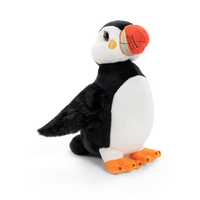 New with tags! Telus Puffin 8" Plushie