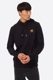 New Tentree Golden Forest Hoodie Men's Eco-Friendly Hooded Pullover, black, Sz L! Retails $88+