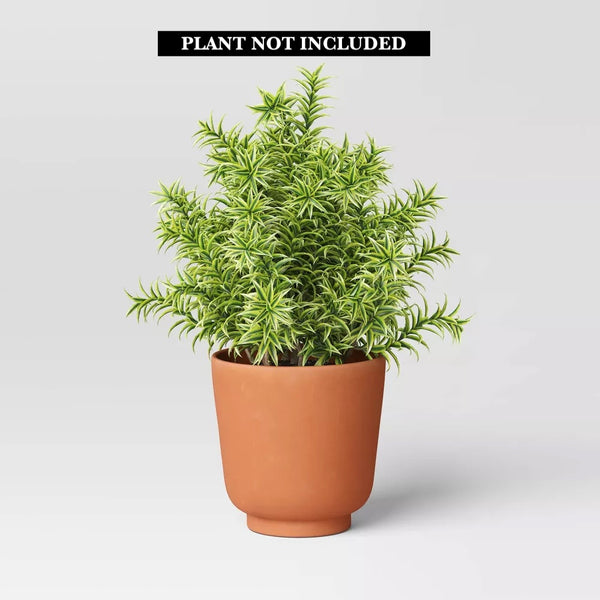 New Terracotta Indoor/Outdoor Planter - Threshold, 7.87"! Plant NOT included