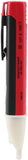 New Red Test Pencil Non Electricity Measurement Voltage Tester Electricity Detector with LED Light Electricity Voltage Tester