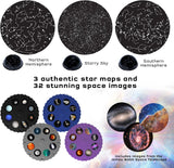 New The Thames & Kosmos Planetarium Projector Essential STEM Tool | Illuminate Your Room as a Planetarium Theater | Dual Projector Casts Star Maps & Space-Themed Images from the James Webb Space Telescope